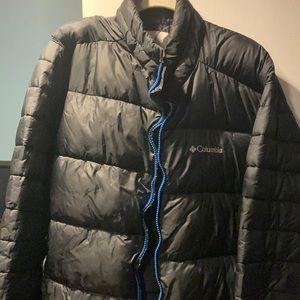 Mens Puffer Xl Black coat